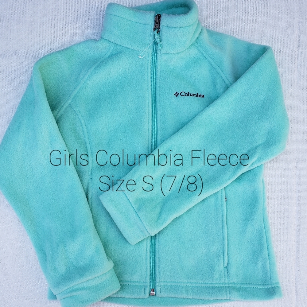 Girls Columbia fleece